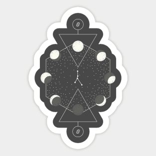 Cancer horoscope sign Sticker